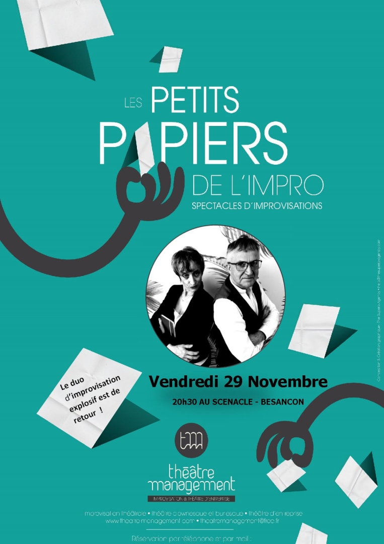 Impro Show Les Petits Papiers